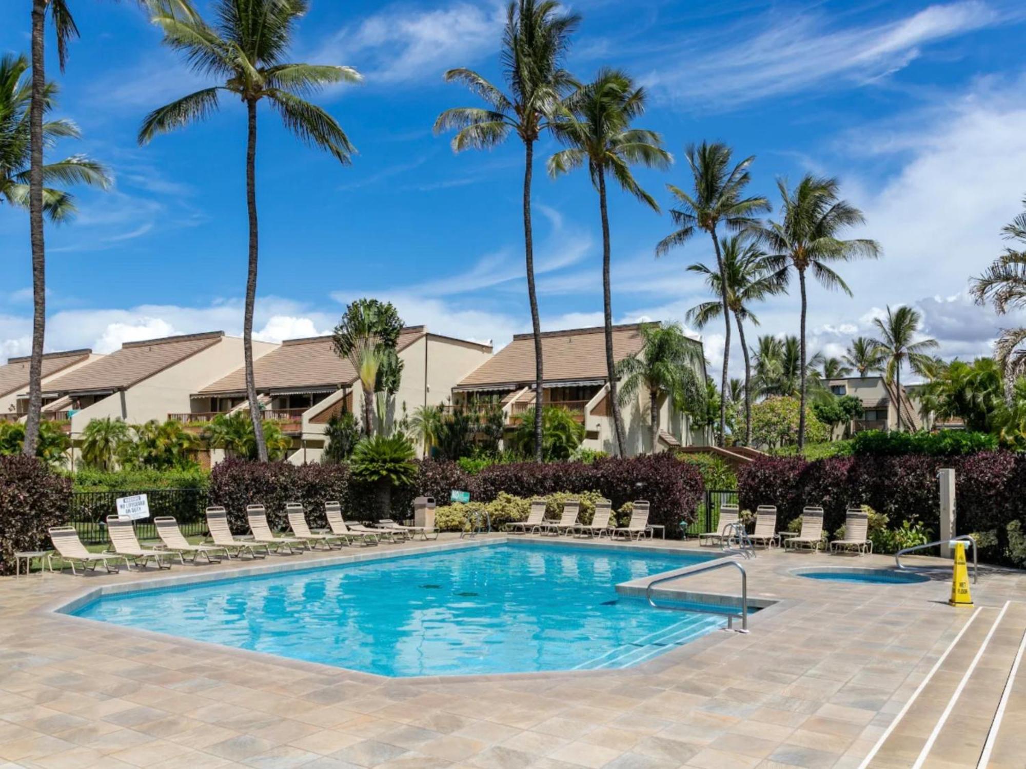 Maui Kamaole H-101 Apartment Wailea  Bagian luar foto
